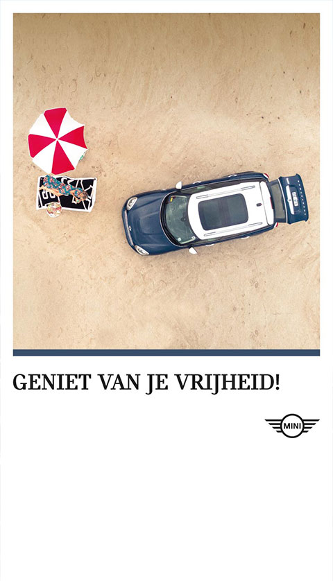 Rollup banner ontwerp 1 in mini stijl